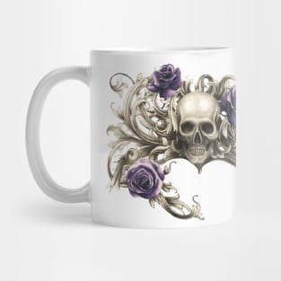 Dead Head Violets Mug